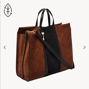 Fossil large Carmen tote, brand new (without tags). Perfect condition